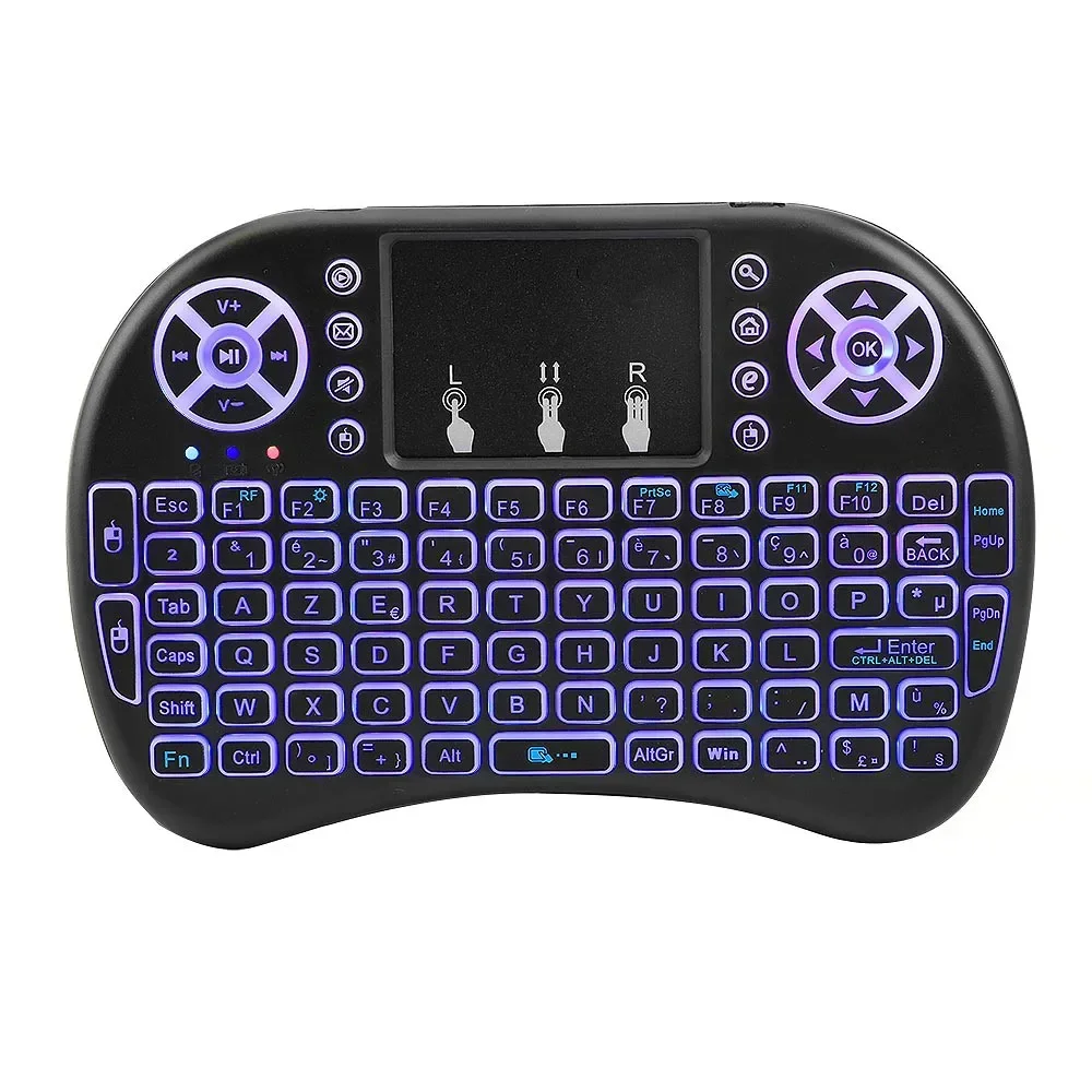 Legal retroiluminado i8 mini a - Laptop Accessories Combo avaliação e preço