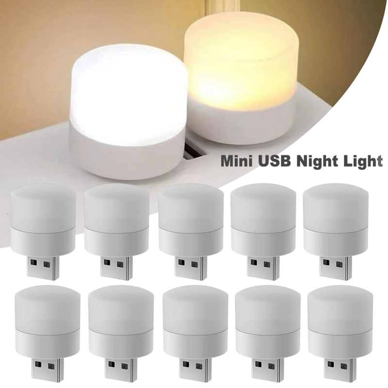 1/20 pçs mini usb luz noturna  - Laptop Accessories Light avaliação e preço
