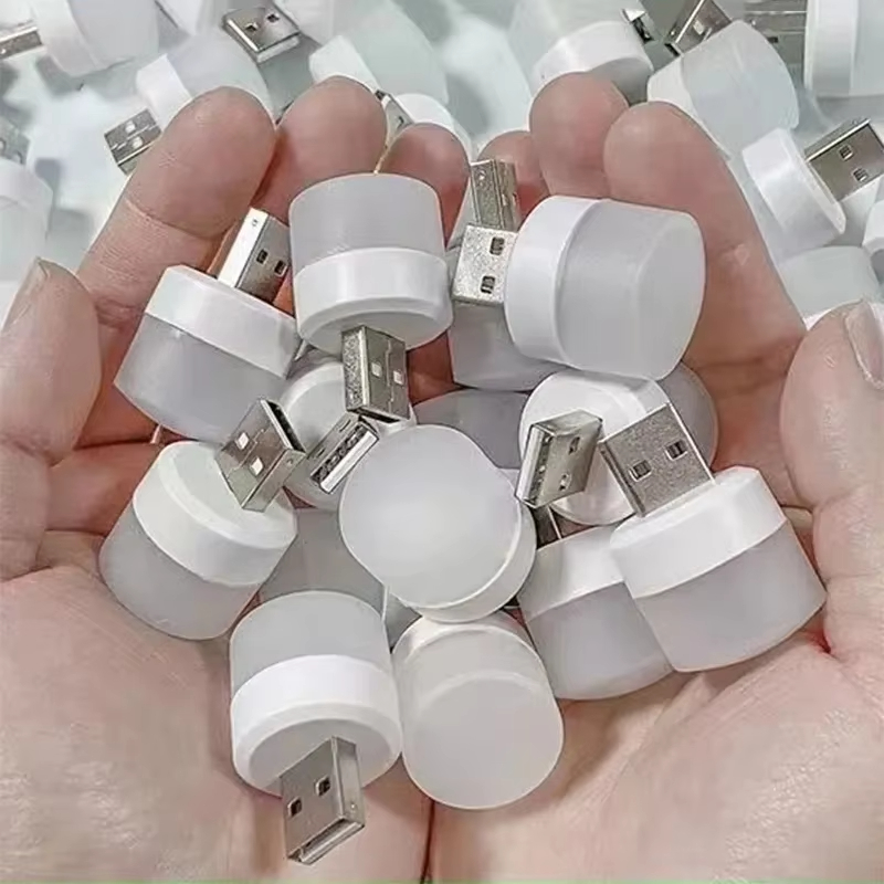 1/20 pçs mini usb luz noturna  - Laptop Accessories Light avaliação e preço