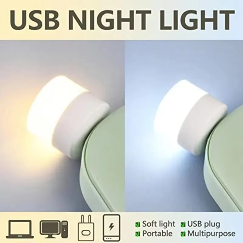 1/20 pçs mini usb luz noturna  - Laptop Accessories Light avaliação e preço