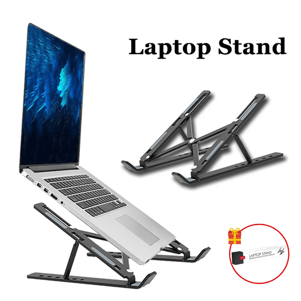 Suporte portátil dobrável para - Laptop Accessories And Gadgets avaliação e preço