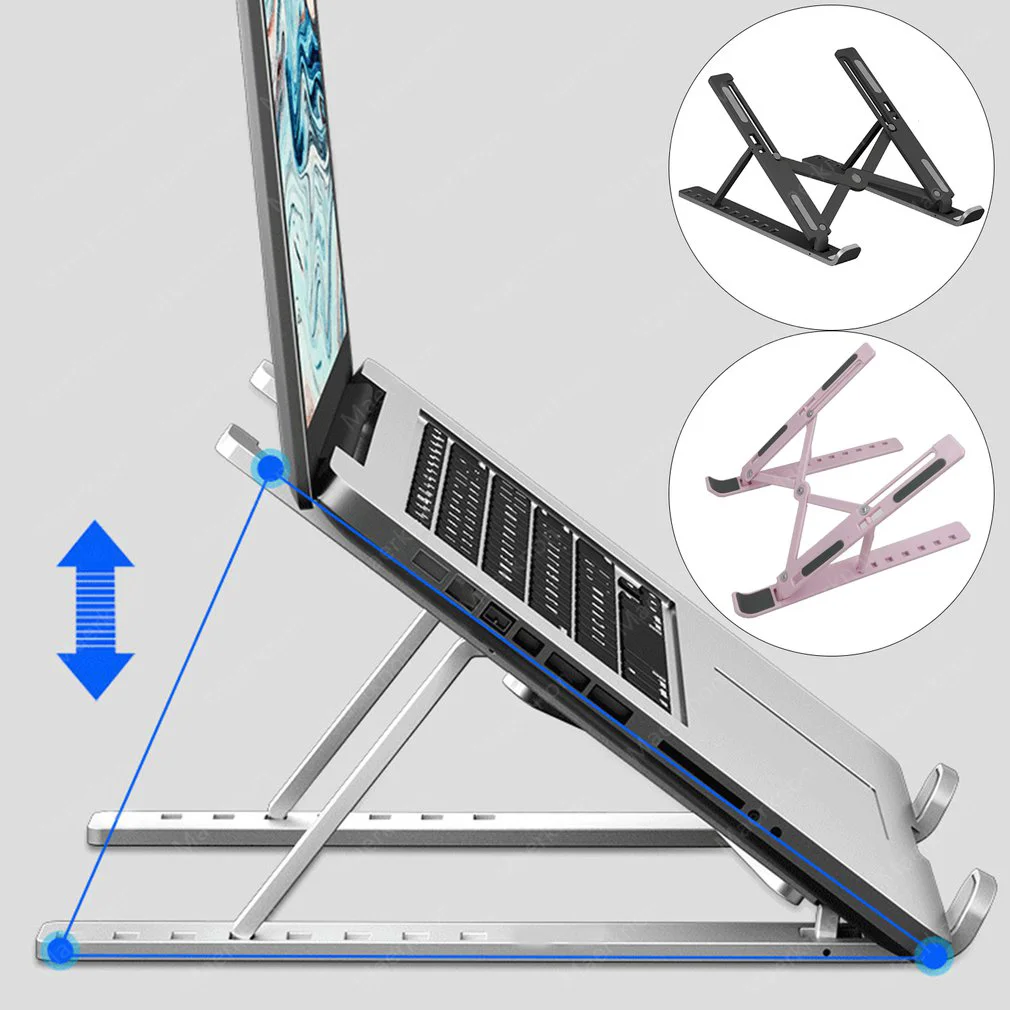 Suporte portátil dobrável para - Laptop Accessories And Gadgets avaliação e preço
