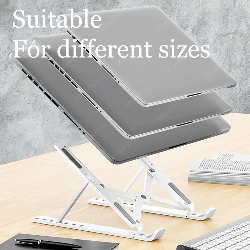 Suporte portátil dobrável para - Laptop Accessories And Gadgets avaliação e preço