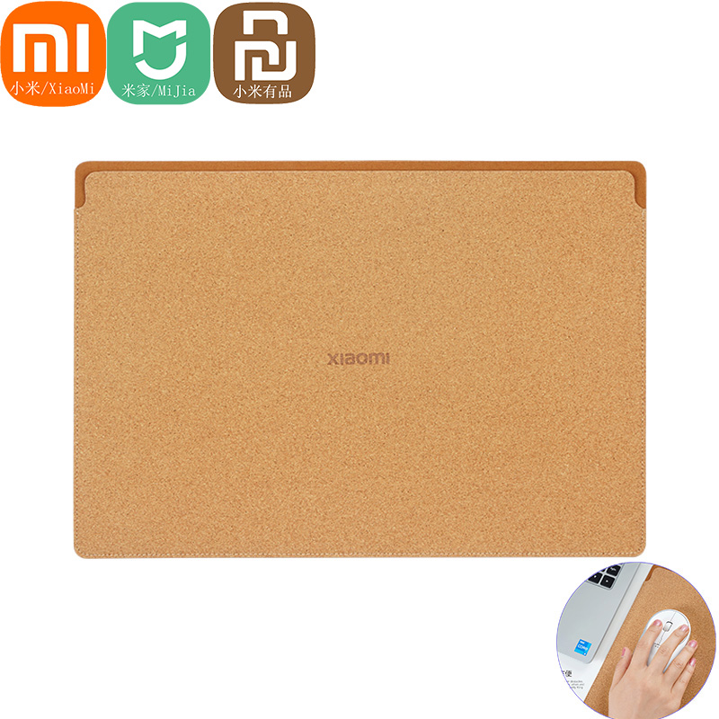 Xiaomi mijia cortiça caso luva - Xiaomi Laptop Accessories avaliação e preço