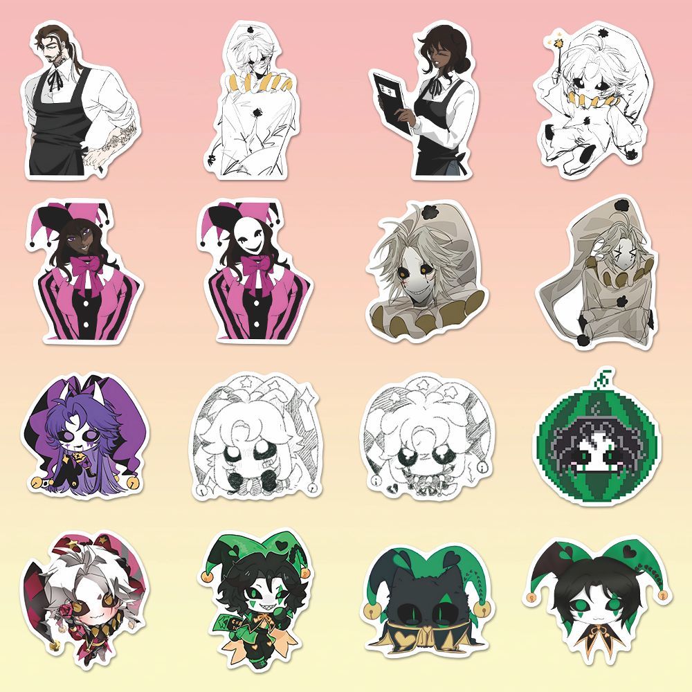 73PCS Adesivos de Anime The Fr - Laptop Accessories And Parts avaliação e preço