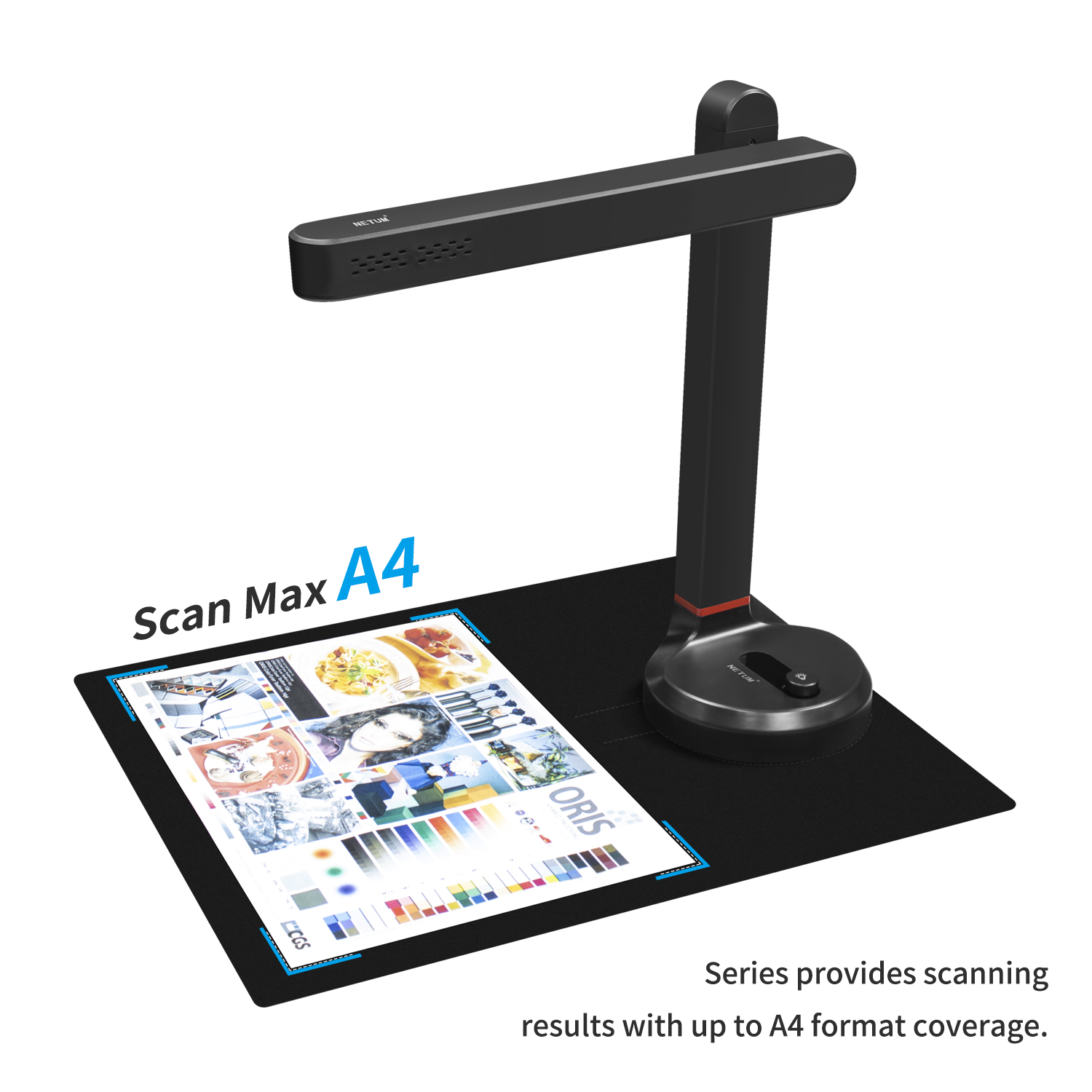 NETUM Book Scanner T101 Autofo - Laptop Accessories Light avaliação e preço