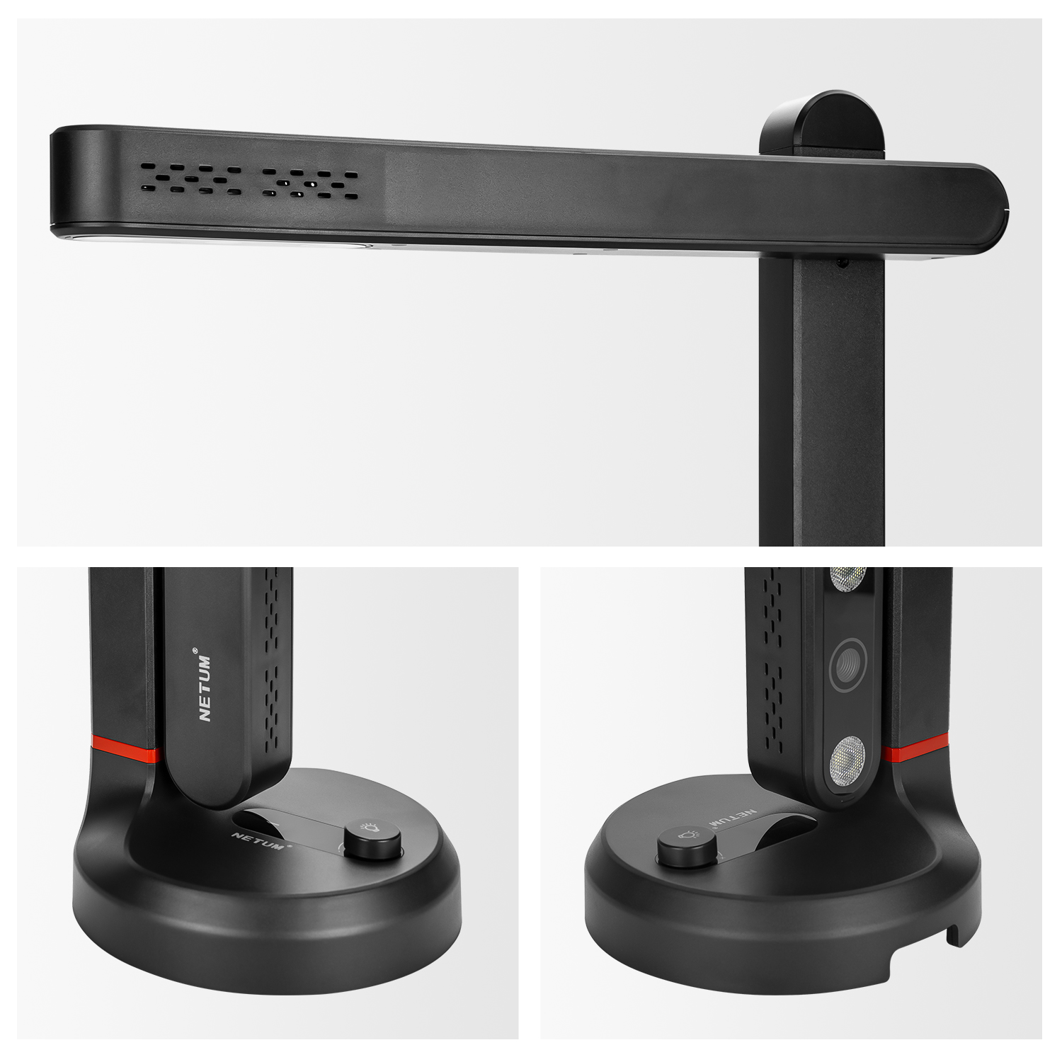 NETUM Book Scanner T101 Autofo - Laptop Accessories Light avaliação e preço