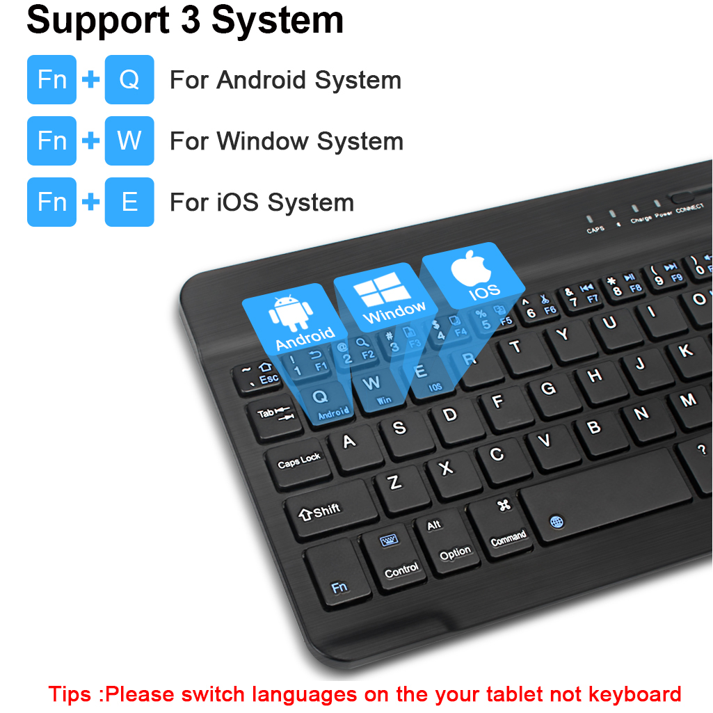 Teclado sem fio espanhol franc - Laptop Accessories Combo avaliação e preço