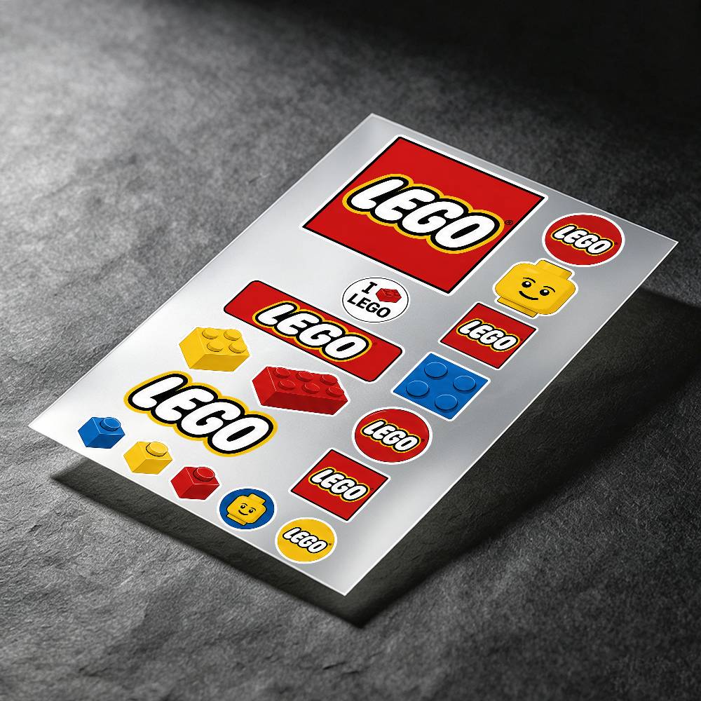 Adesivos L-Lego para carroceri - Lego Laptop Accessories avaliação e preço