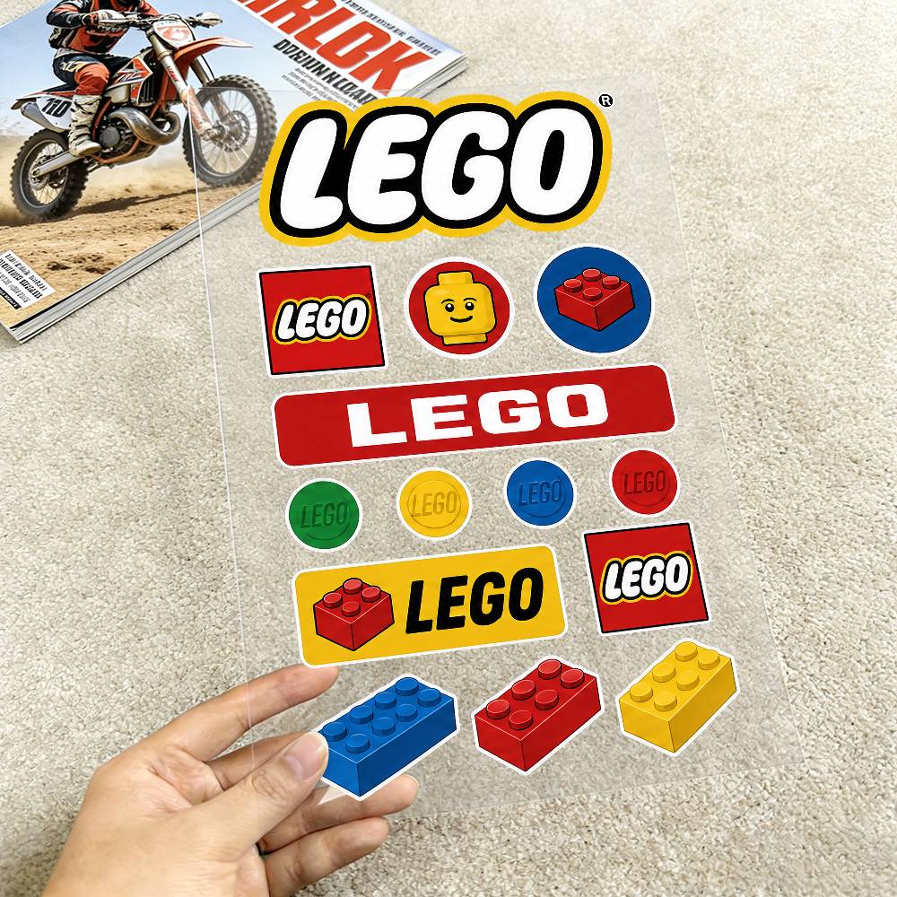 Adesivos L-Lego para carroceri - Lego Laptop Accessories avaliação e preço