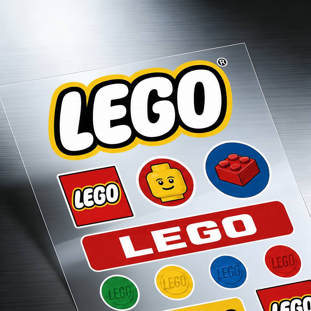 Adesivos L-Lego para carroceri - Lego Laptop Accessories avaliação e preço
