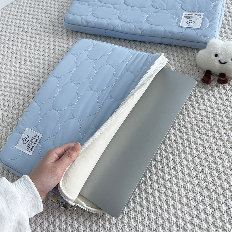 Capas para Laptop Cute Clouds  - Xiaomi Laptop Accessories avaliação e preço