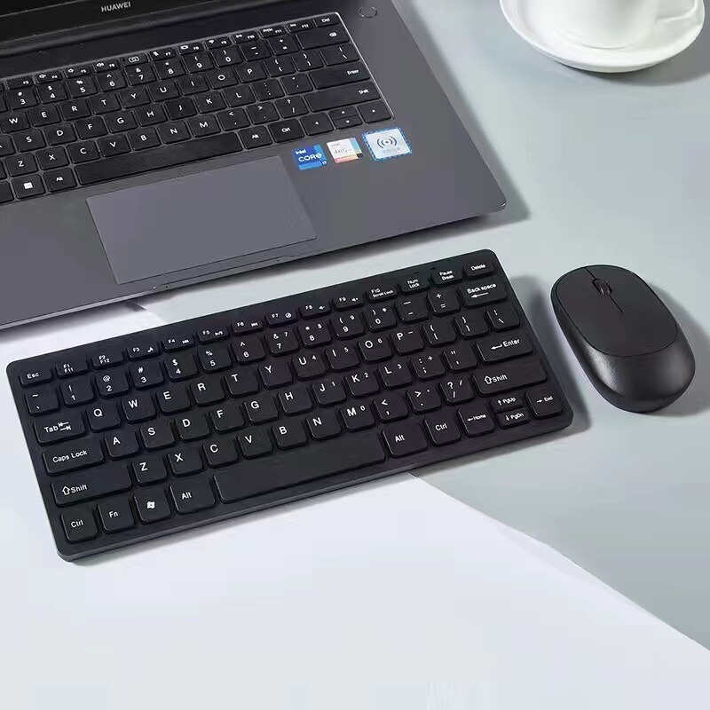 2.4g teclado sem fio e mouse p - Laptop Accessories Combo avaliação e preço