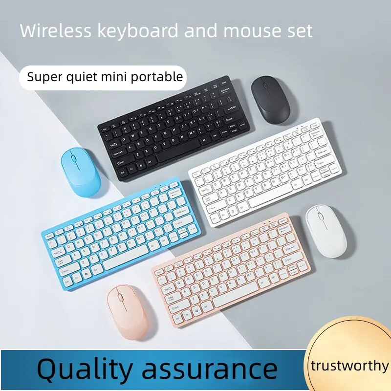 2.4g teclado sem fio e mouse p - Laptop Accessories Combo avaliação e preço