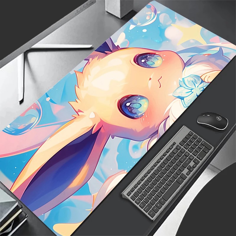 Mouse Pad para Jogos P-Pokemon - Laptop Accessories Toys avaliação e preço