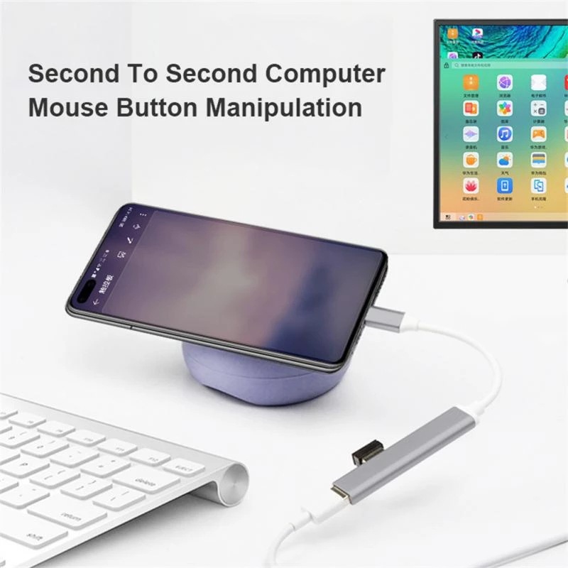 Hub Extensor Tipo-C 4 em 1, Hu - Laptop Accessories And Gadgets avaliação e preço