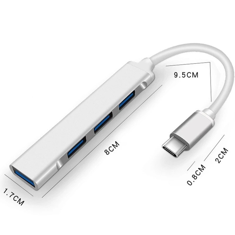 Hub Extensor Tipo-C 4 em 1, Hu - Laptop Accessories And Gadgets avaliação e preço