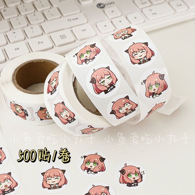 500 Adesivos Fofos e Encaracol - Laptop Accessories Cover avaliação e preço