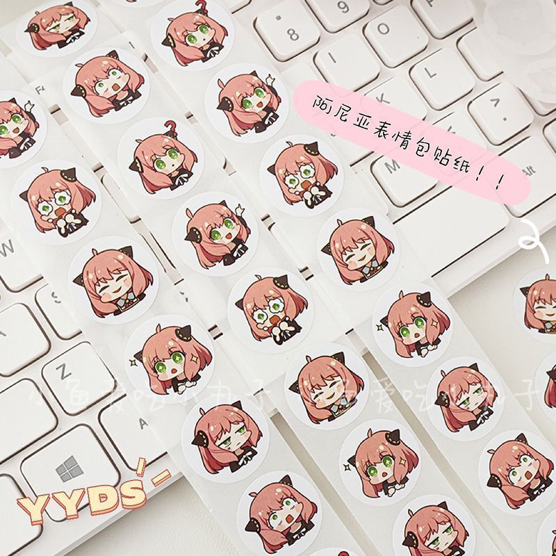 500 Adesivos Fofos e Encaracol - Laptop Accessories Cover avaliação e preço