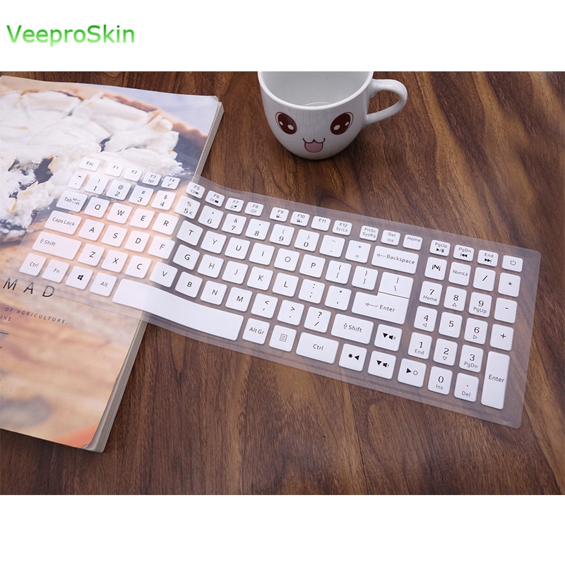Protetor da pele da tampa do t - Keyboard Cover Silicone avaliação e preço