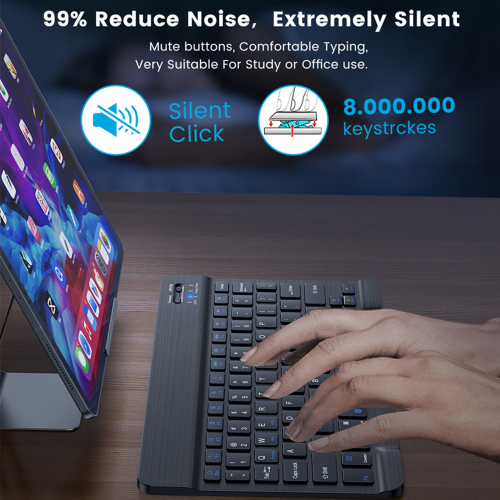 Mini teclado sem fio bluetooth - Laptop Accessories Combo avaliação e preço