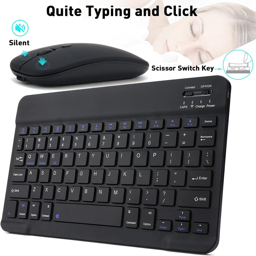 Mini teclado sem fio bluetooth - Laptop Accessories Combo avaliação e preço
