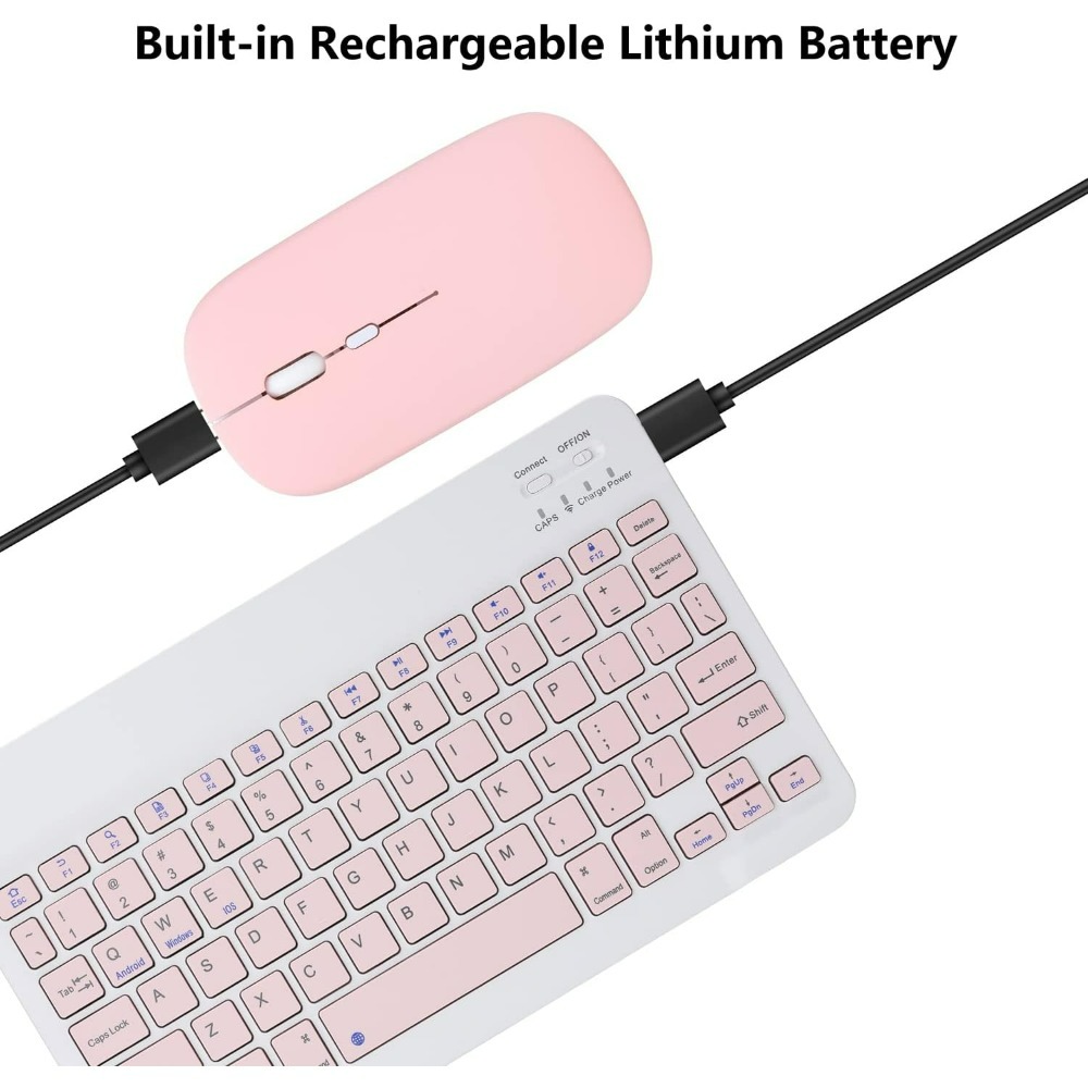 Mini teclado sem fio bluetooth - Laptop Accessories Combo avaliação e preço