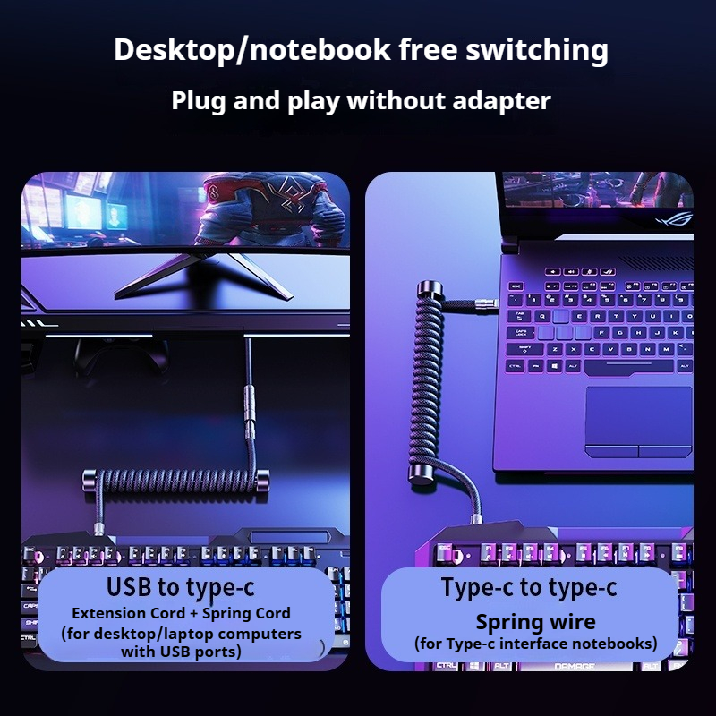 Cabo de Teclado USB para Tipo- - Laptop Accessories And Gadgets avaliação e preço