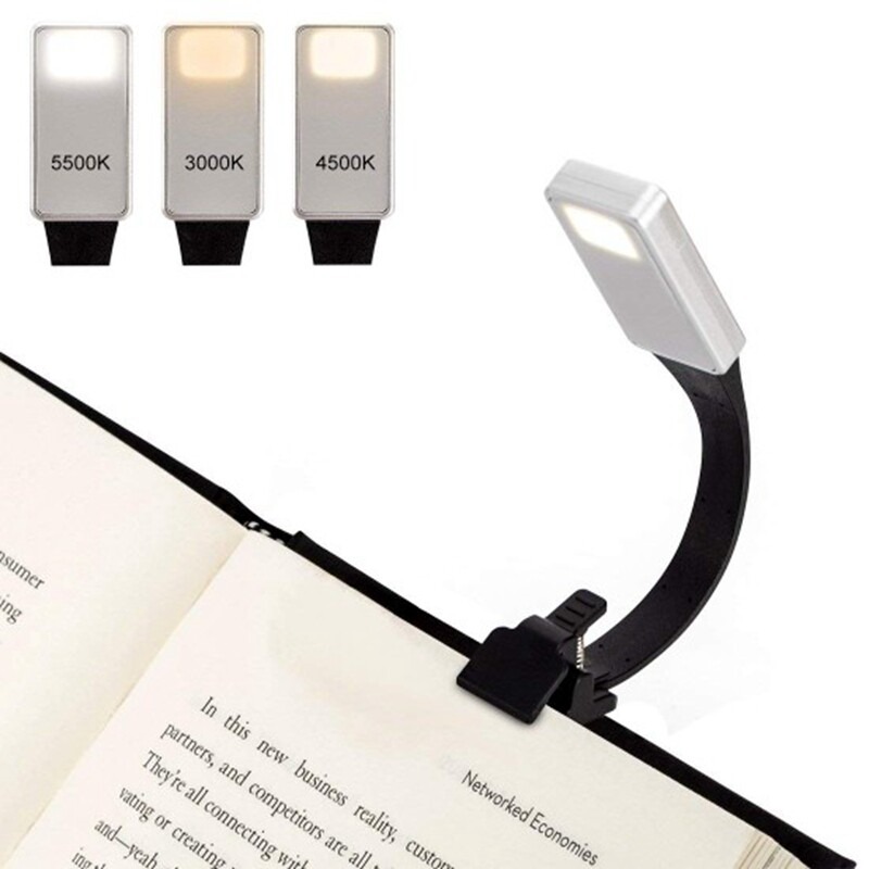 Luz de Leitura LED Recarregáve - Laptop Accessories Light avaliação e preço