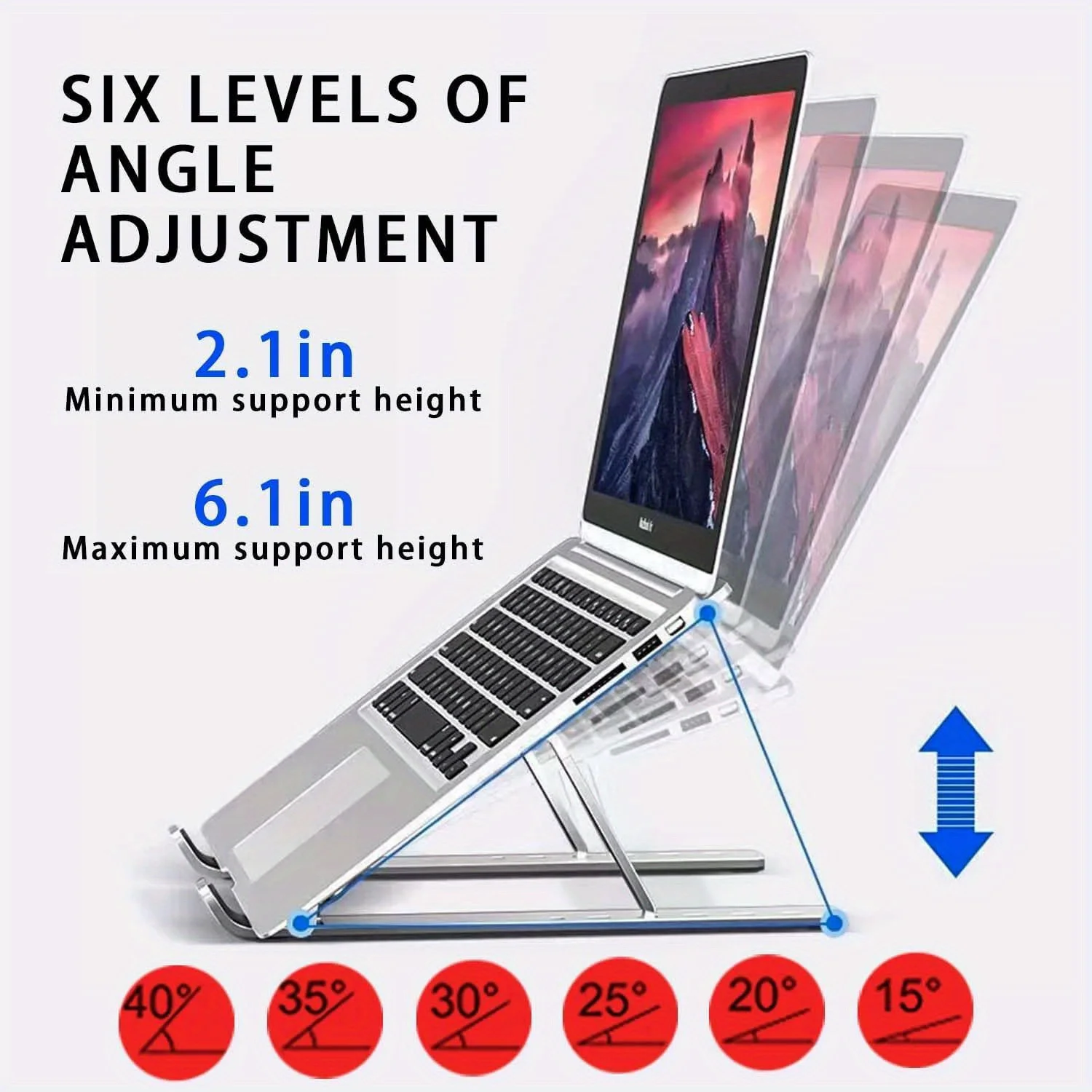 Suporte para laptop de alumíni - Laptop Accessories And Gadgets avaliação e preço