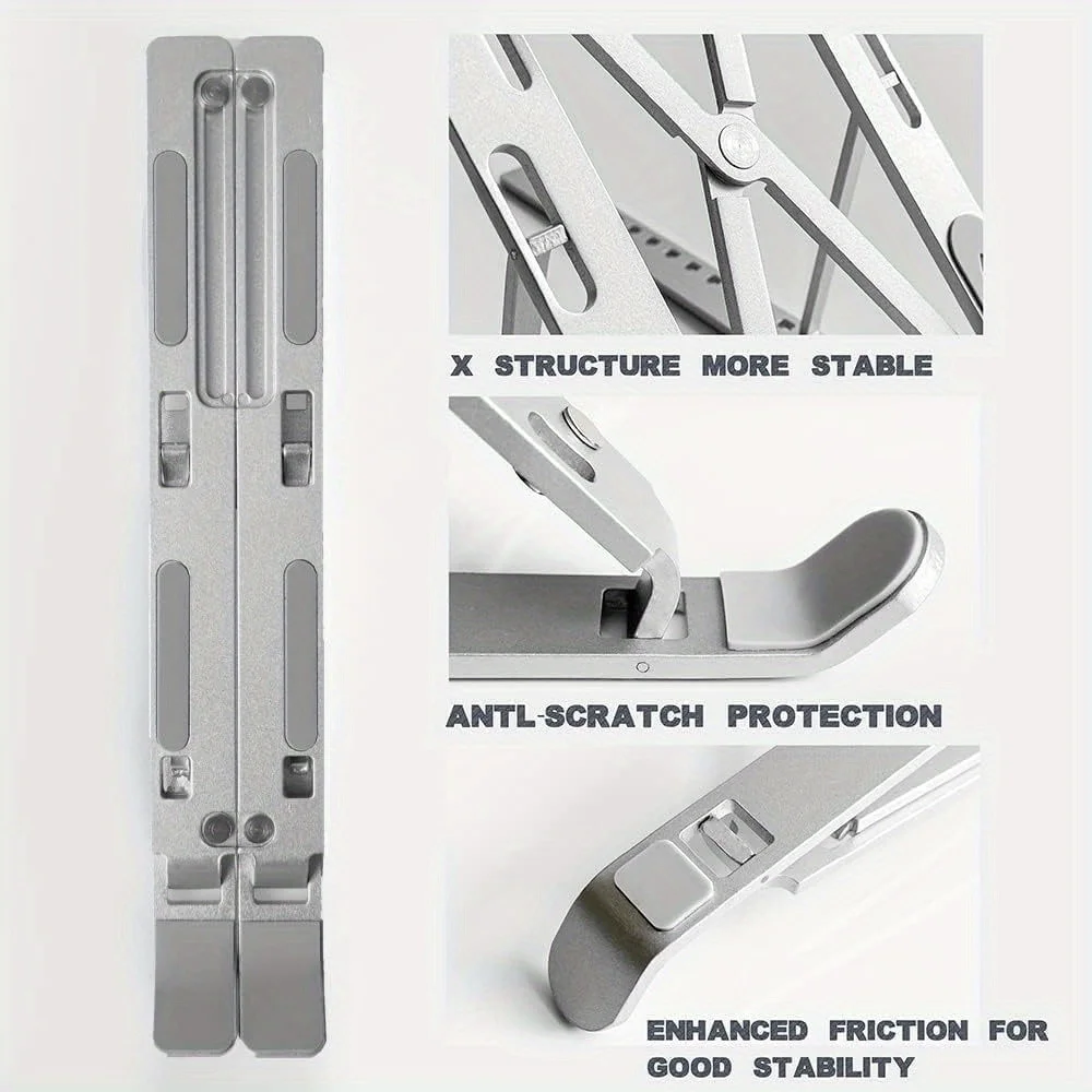 Suporte para laptop de alumíni - Laptop Accessories And Gadgets avaliação e preço
