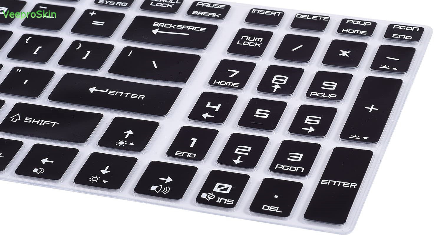 17.3 15.6 protetor de capa de  - Keyboard Cover Silicone avaliação e preço