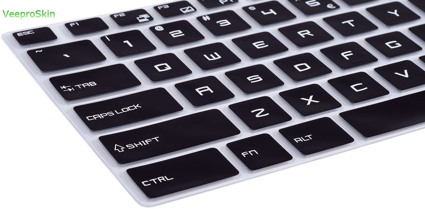 17.3 15.6 protetor de capa de  - Keyboard Cover Silicone avaliação e preço