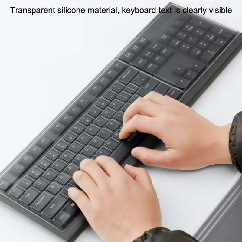 Protetor de Teclado de Silicon - Keyboard Cover Silicone avaliação e preço