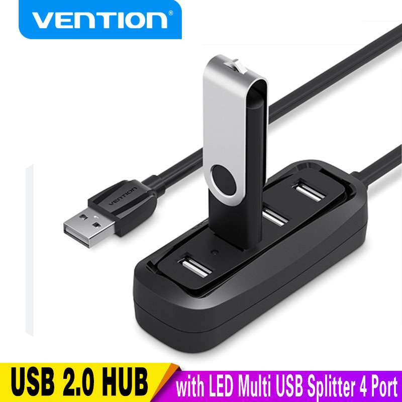 Vention USB 2.0 HUB 4 portas c - Xiaomi Laptop Accessories avaliação e preço