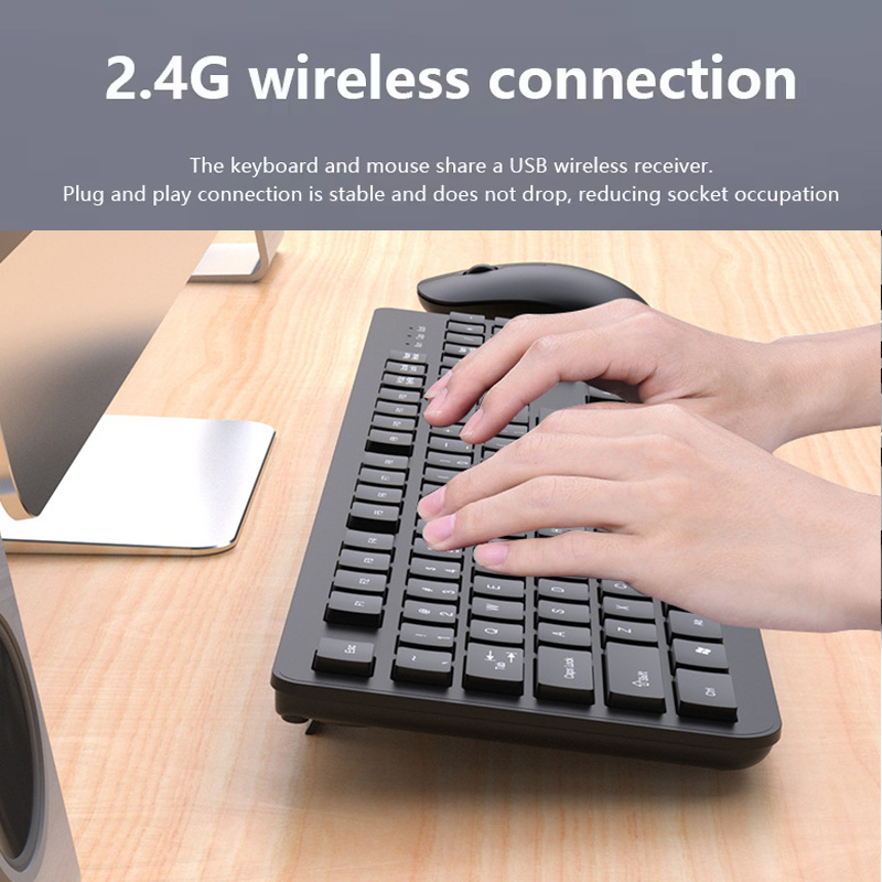 Conjunto de teclado e mouse se - Laptop Accessories For Programmers avaliação e preço