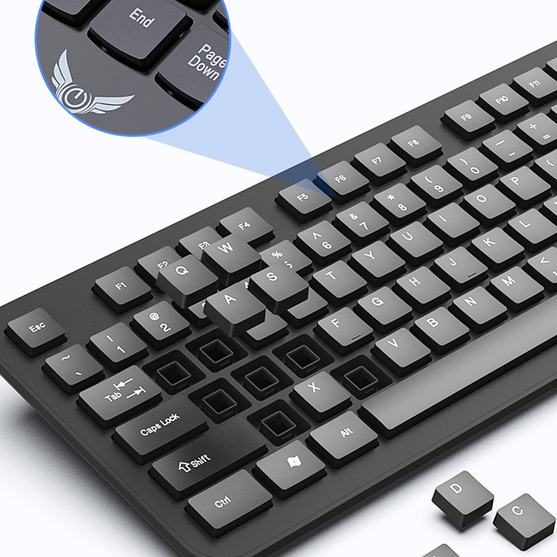Conjunto de teclado e mouse se - Laptop Accessories For Programmers avaliação e preço