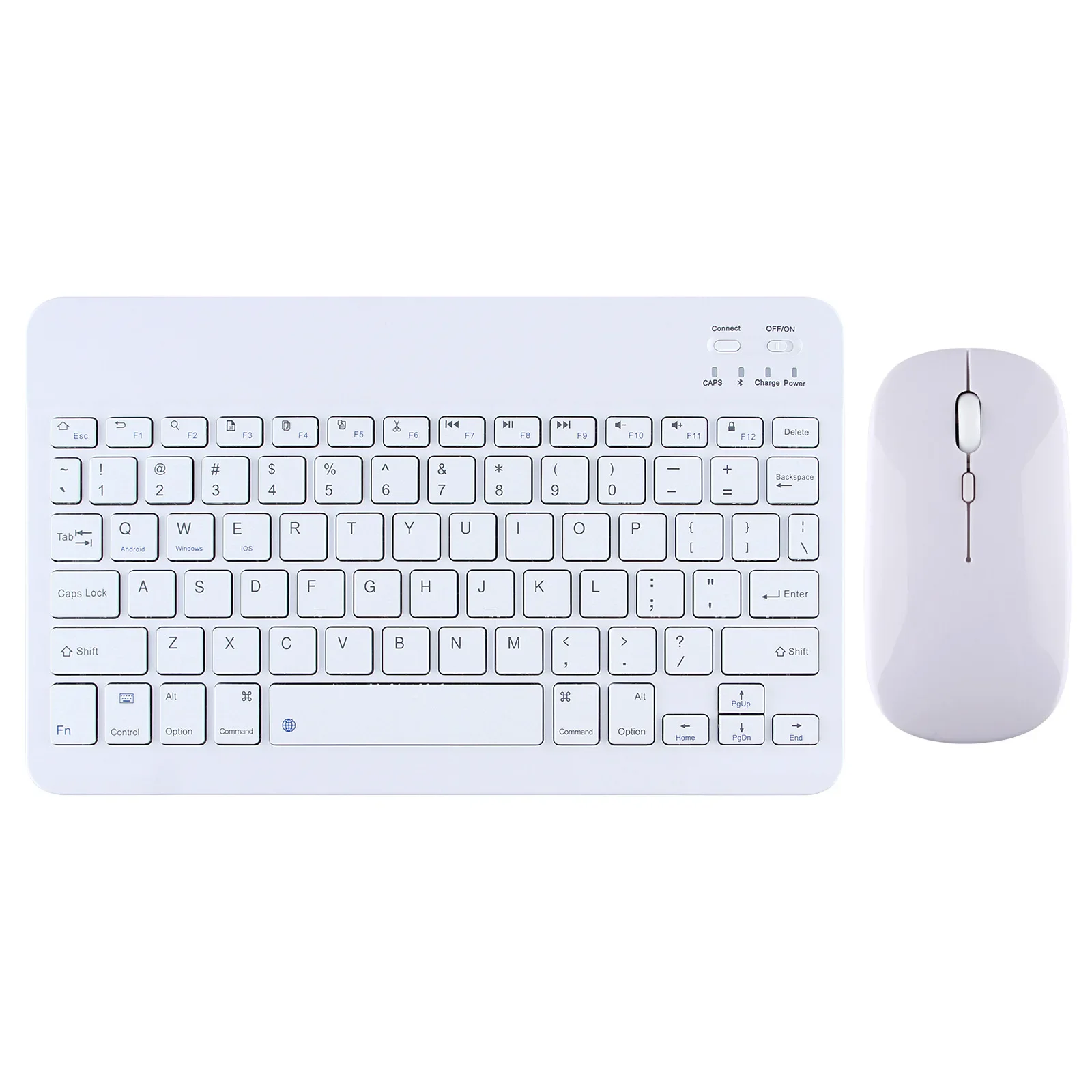 Teclado e mouse sem fio blueto - Laptop Accessories Combo avaliação e preço