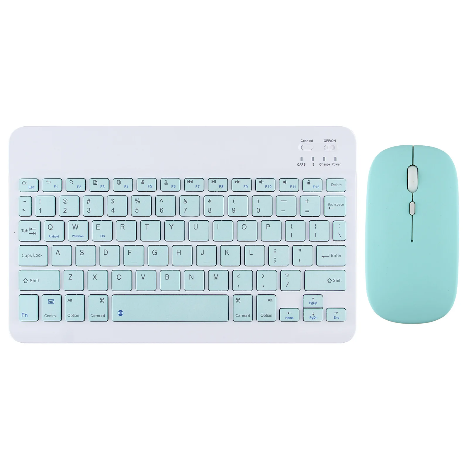 Teclado e mouse sem fio blueto - Laptop Accessories Combo avaliação e preço