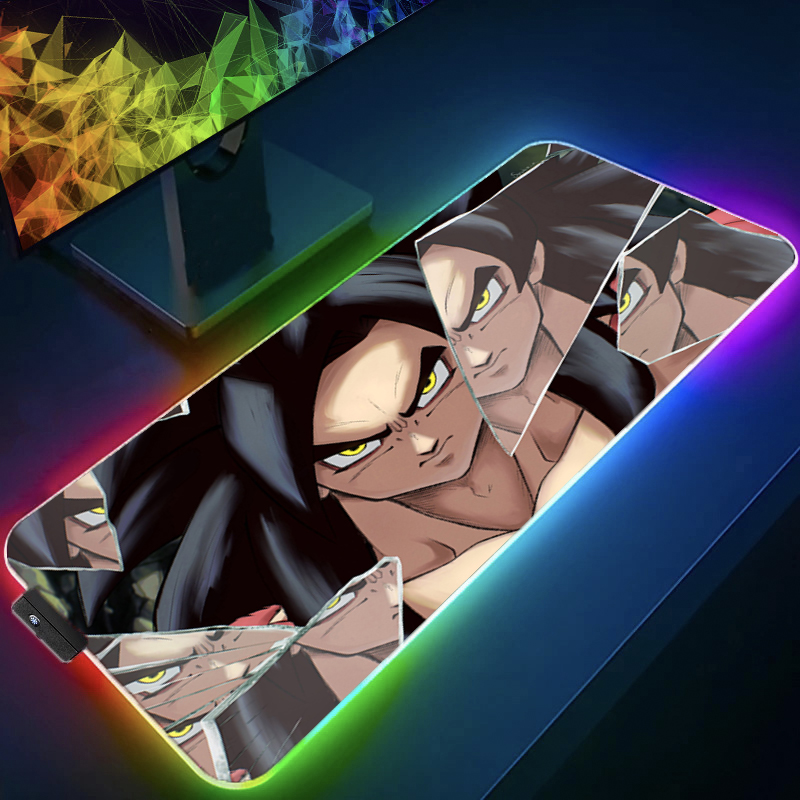 Mouse Pad LED Dragon Ball para - Laptop Accessories Toys avaliação e preço