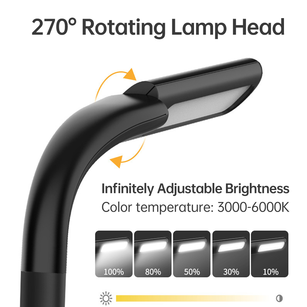 Lâmpada de mesa recarregável E - Laptop Accessories Light avaliação e preço