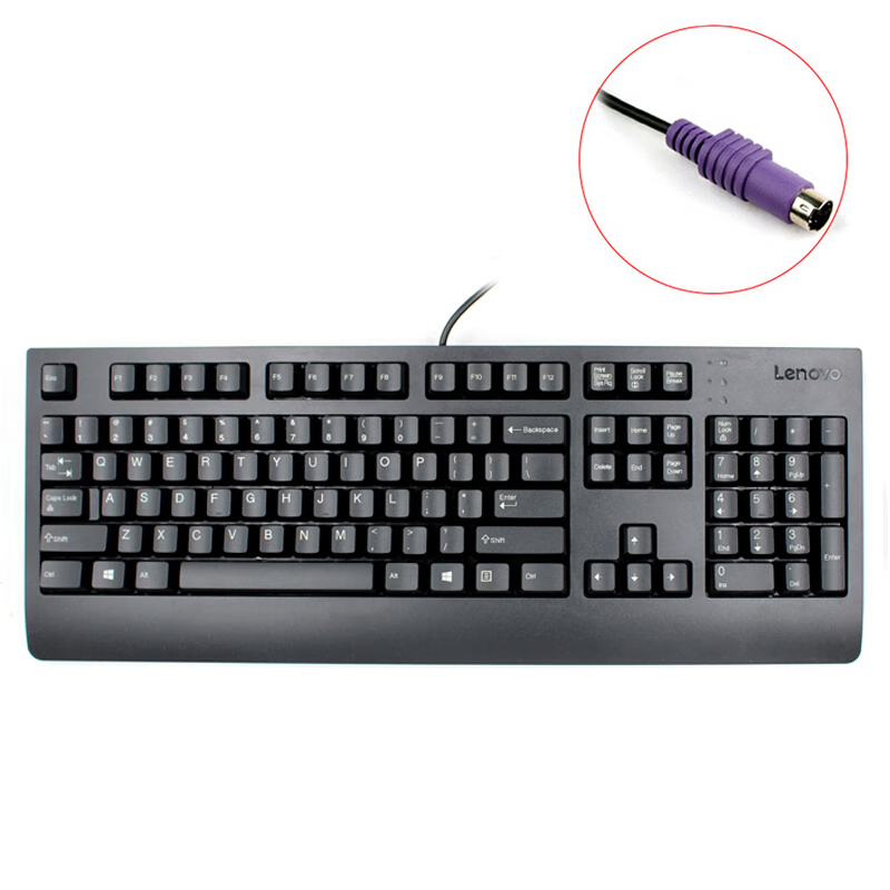 Combo de Teclado e Mouse Lenov - Laptop Accessories Combo avaliação e preço