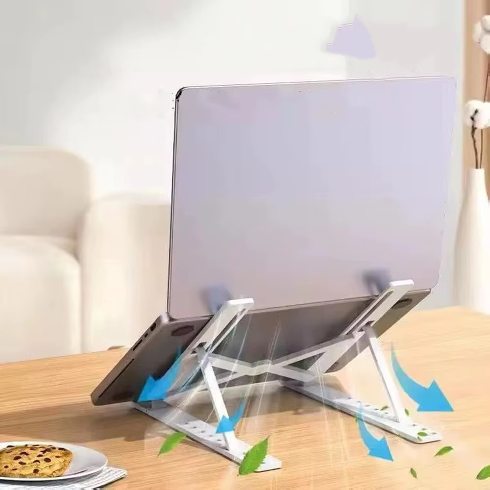 Suporte para Laptop Dobrável e - Laptop Accessories And Gadgets avaliação e preço