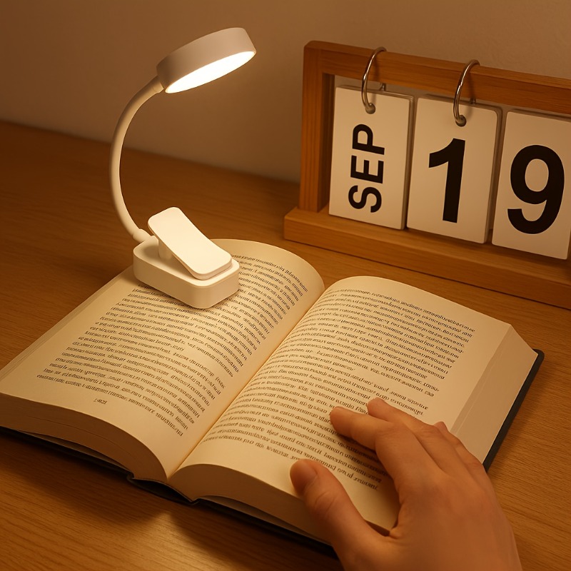 Luz de Leitura LED Portátil co - Laptop Accessories Light avaliação e preço