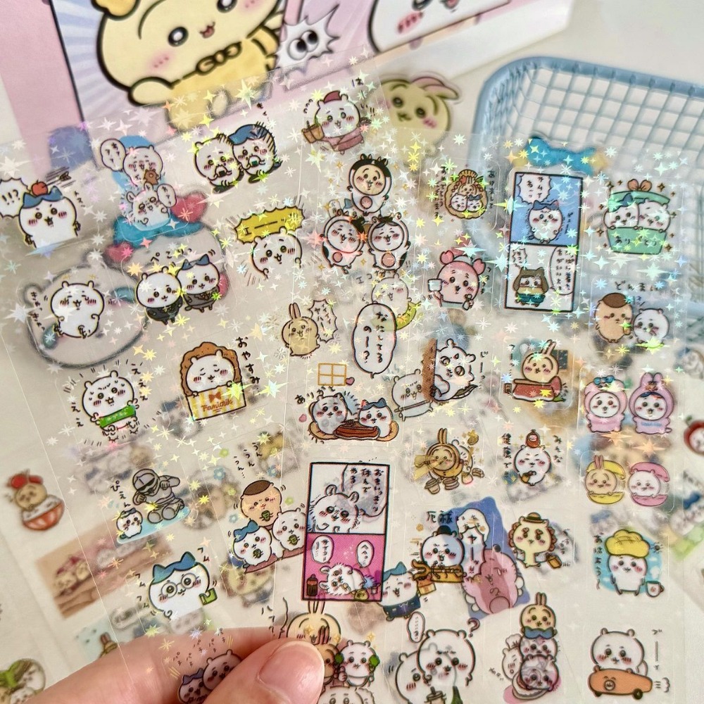 30 Adesivos Chiikawa a Laser,  - Laptop Accessories Toys avaliação e preço