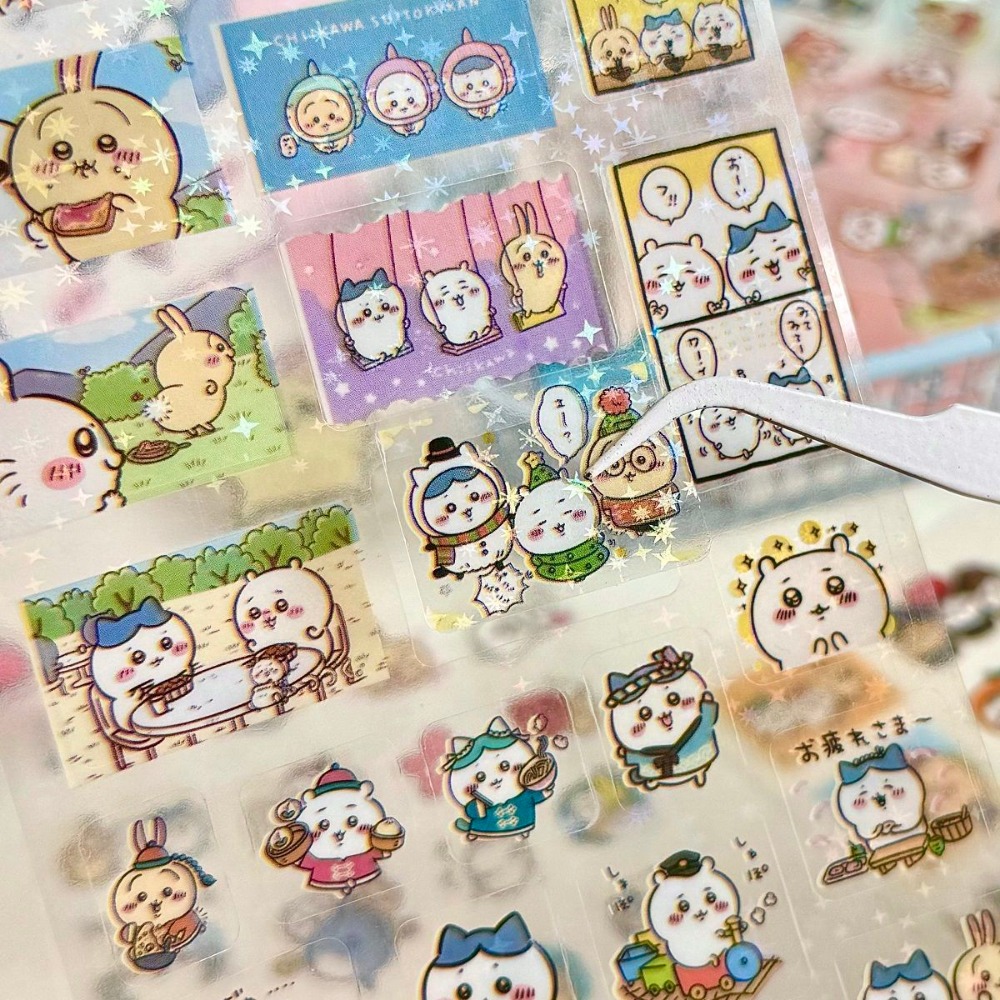 30 Adesivos Chiikawa a Laser,  - Laptop Accessories Toys avaliação e preço