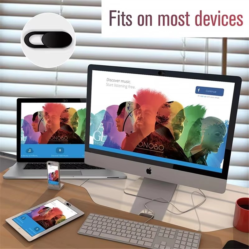 Tampa de Privacidade para Webc - Laptop Accessories Cover avaliação e preço