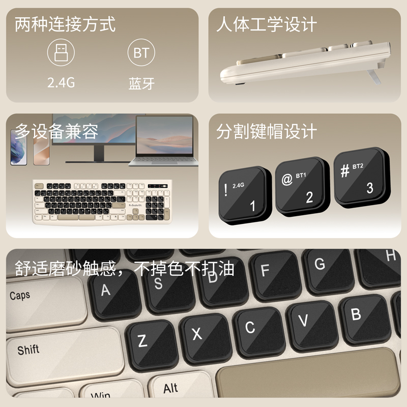 Combo de teclado e mouse Bluet - Laptop Accessories Combo avaliação e preço