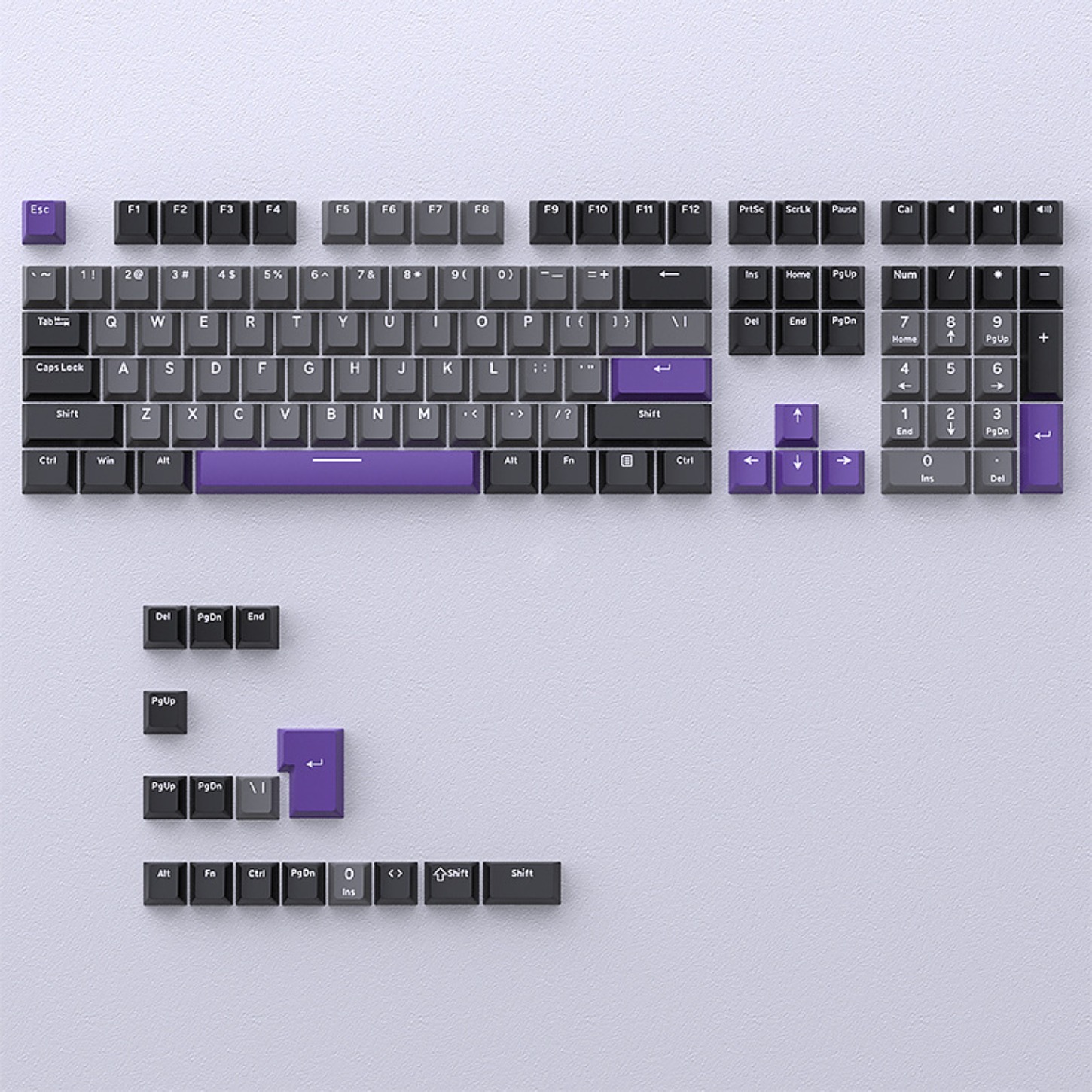 Conjunto de Teclas PBT Cherry  - Laptop Accessories Combo avaliação e preço