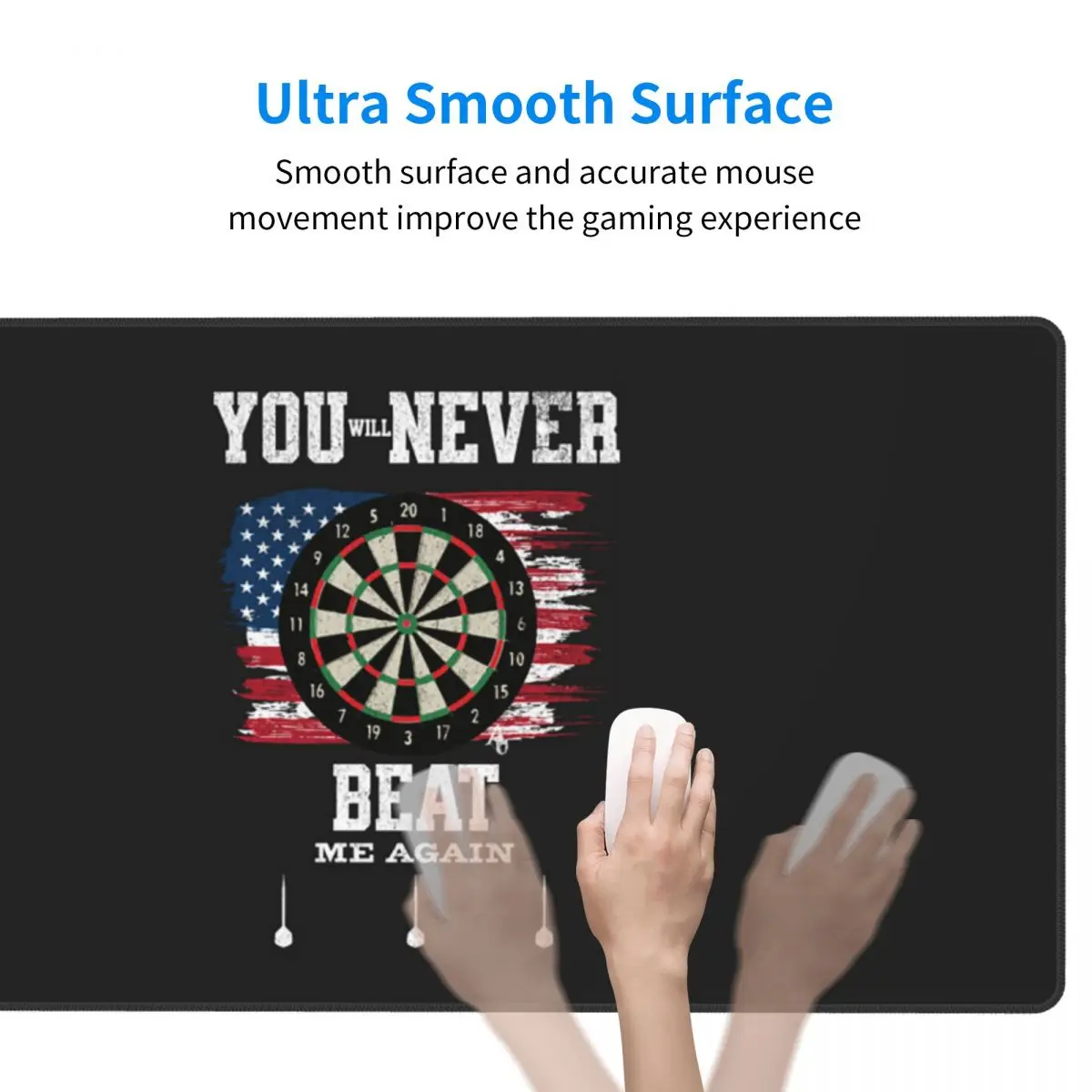 Grande Mouse Pad para Jogos co - Laptop Accessories Target avaliação e preço